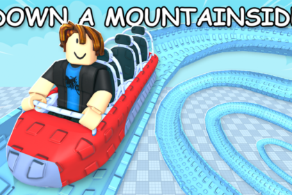 Bobsled Ride Down a Mountainside