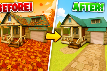 🍂 Clean all the leaves!