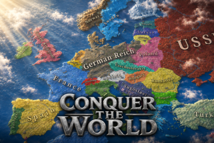 Conquer The World WW2 [🚀]