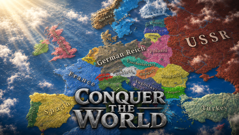 Conquer The World WW2 [🚀]