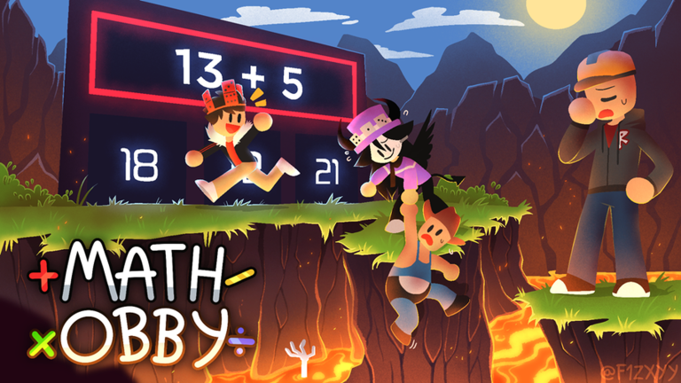Math Obby ✨