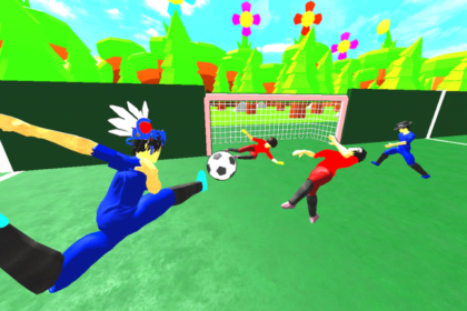 Realistic Street Soccer