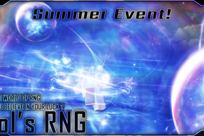 Sol's RNG [ Summer Event 🏖️]