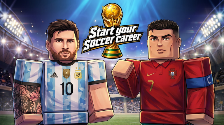Start Your Soccer Career!