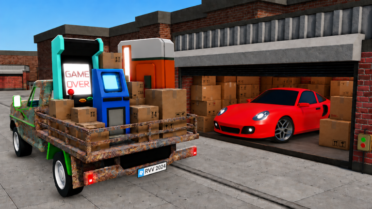 Storage Hunters: Open World
